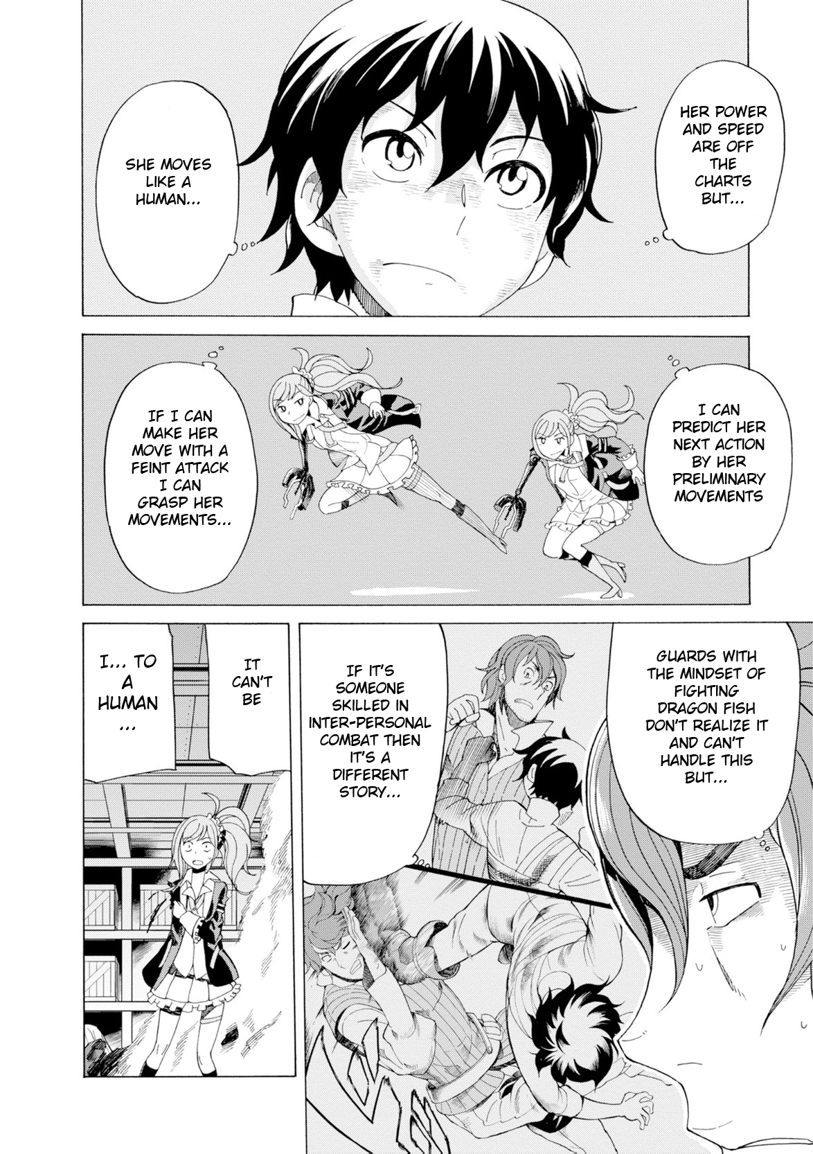 Asebi and Adventurers of Sky World Chapter 18 page 32 - Chapter 18: Asebi and Daria