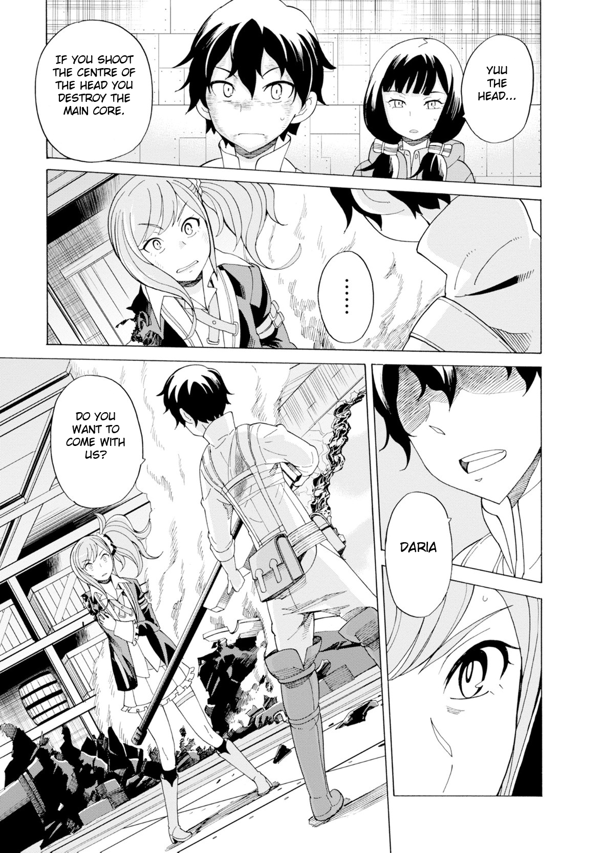 Asebi and Adventurers of Sky World Chapter 18 page 33 - Chapter 18: Asebi and Daria