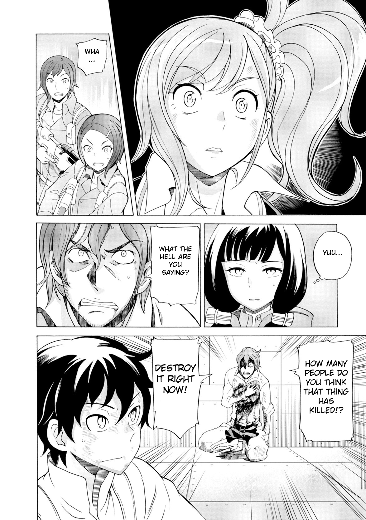 Asebi and Adventurers of Sky World Chapter 18 page 34 - Chapter 18: Asebi and Daria