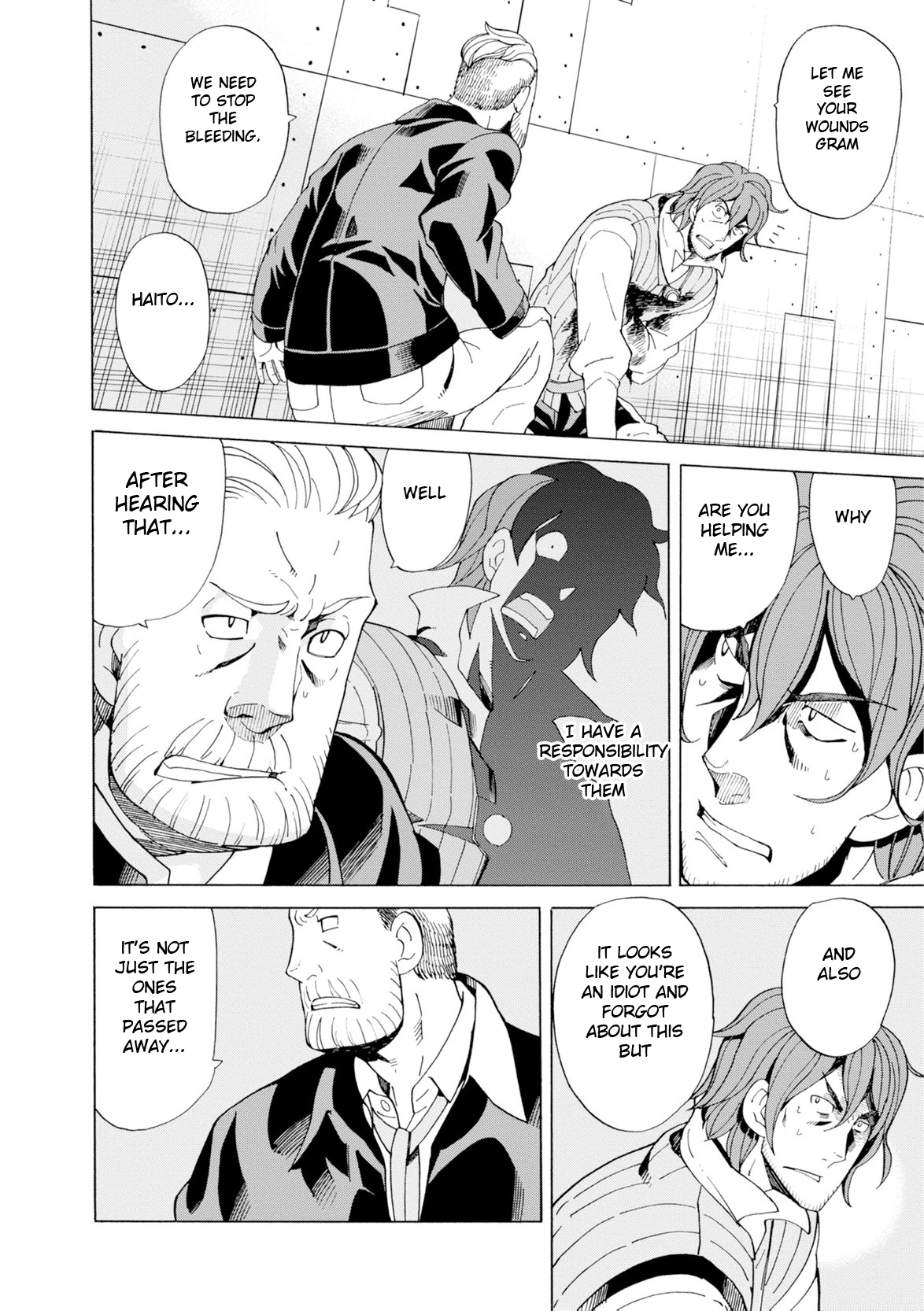 Asebi and Adventurers of Sky World Chapter 18 page 4 - Chapter 18: Asebi and Daria