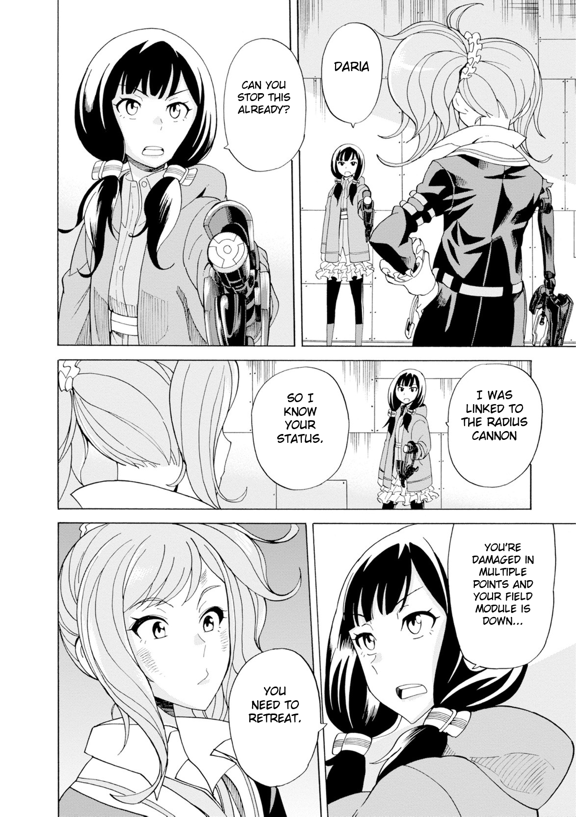 Asebi and Adventurers of Sky World Chapter 18 page 6 - Chapter 18: Asebi and Daria