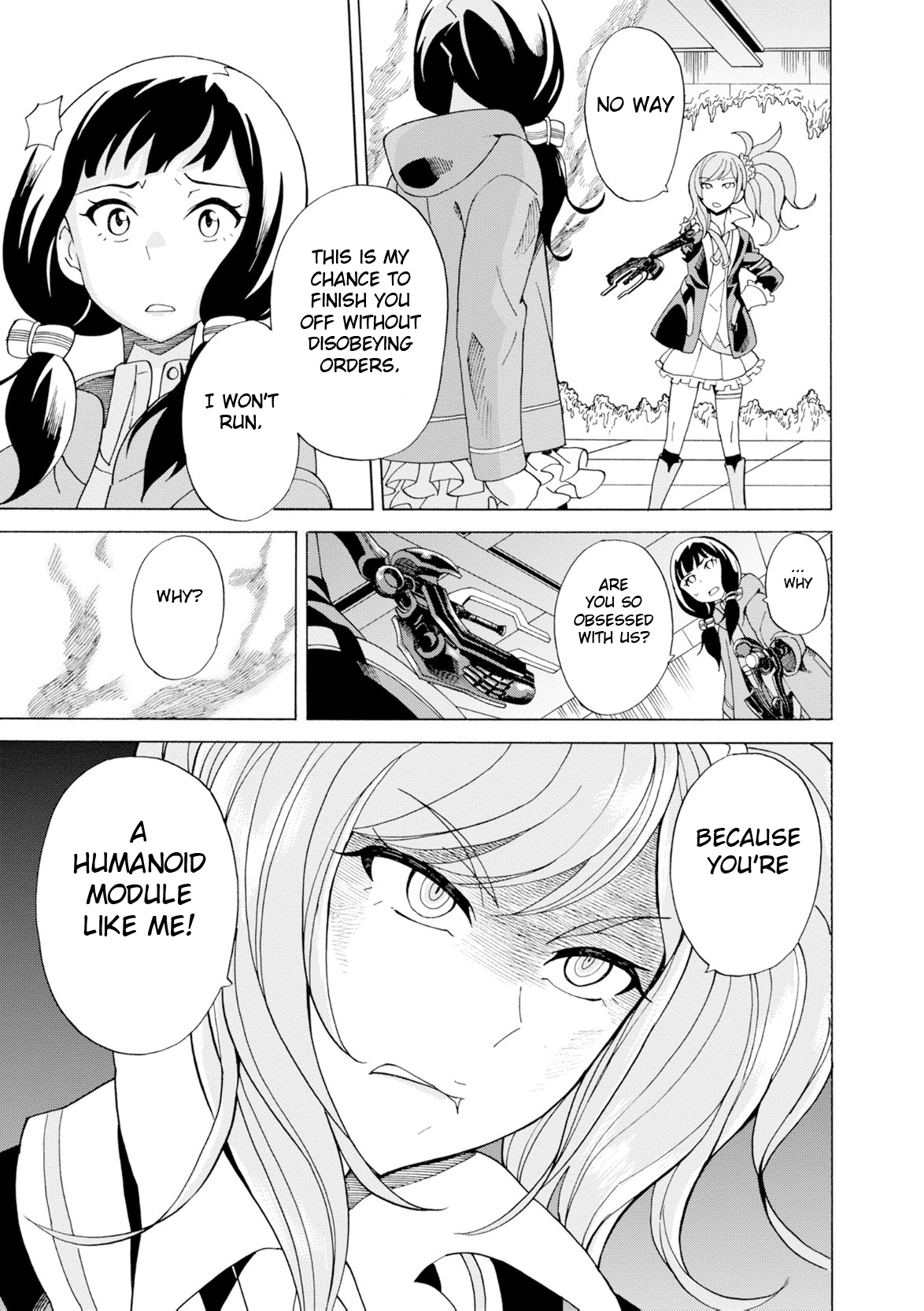 Asebi and Adventurers of Sky World Chapter 18 page 7 - Chapter 18: Asebi and Daria