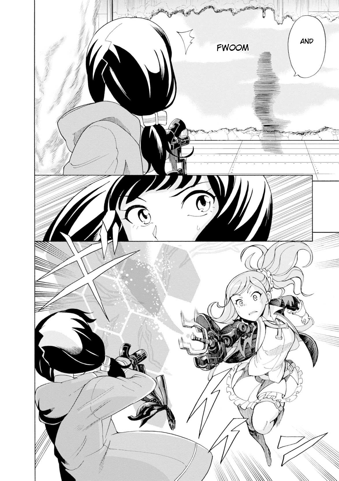 Asebi and Adventurers of Sky World Chapter 18 page 8 - Chapter 18: Asebi and Daria