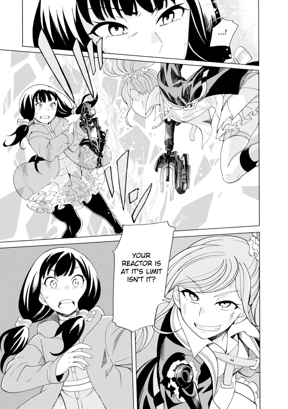 Asebi and Adventurers of Sky World Chapter 18 page 9 - Chapter 18: Asebi and Daria