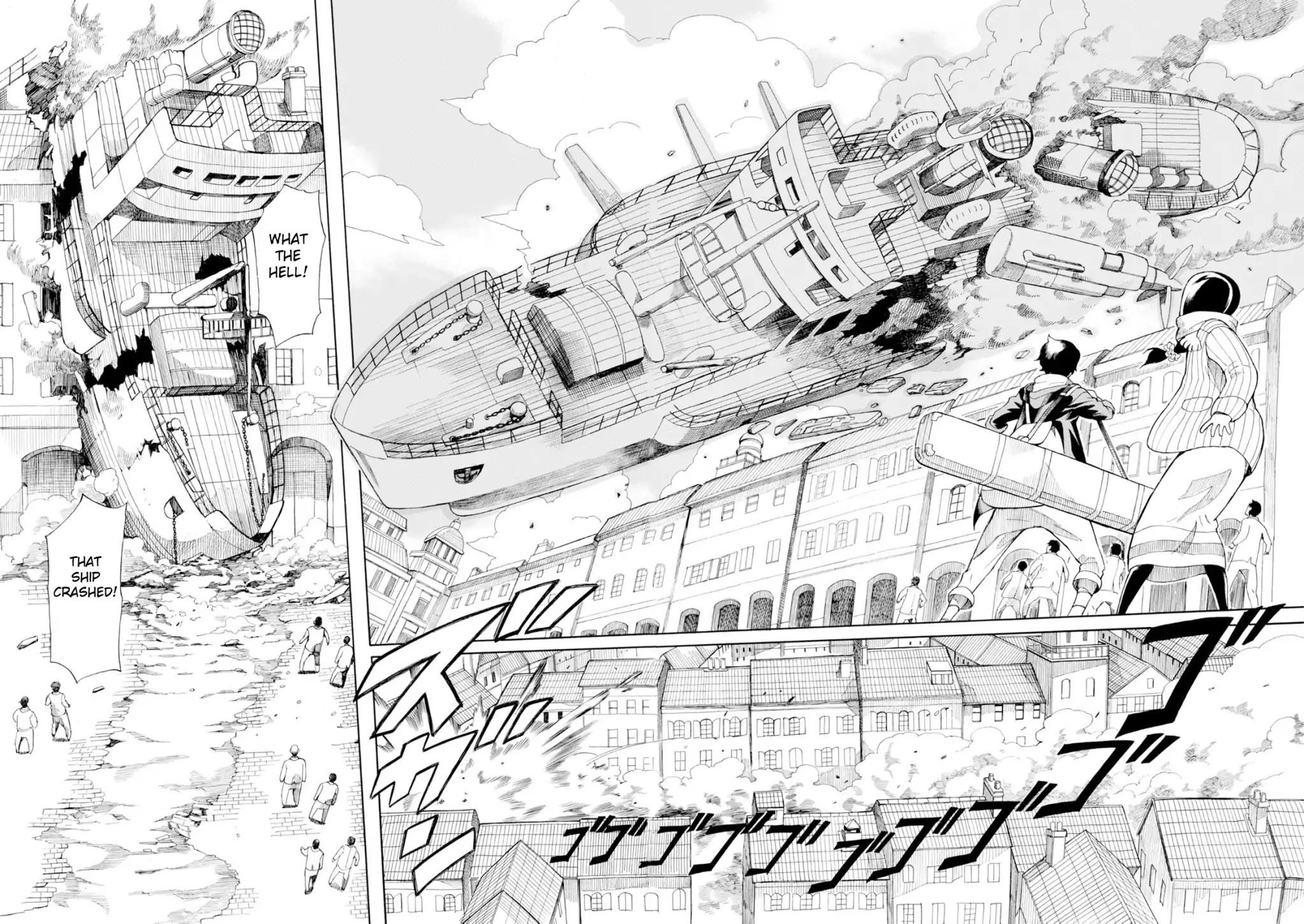 Asebi and Adventurers of Sky World Chapter 19.5 page 21 - Chapter 19.5: Asebi and treasure of sky world