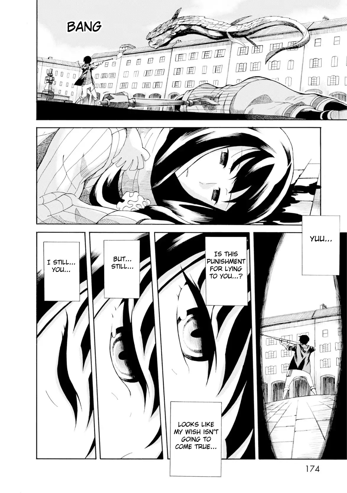 Asebi and Adventurers of Sky World Chapter 19.5 page 29 - Chapter 19.5: Asebi and treasure of sky world