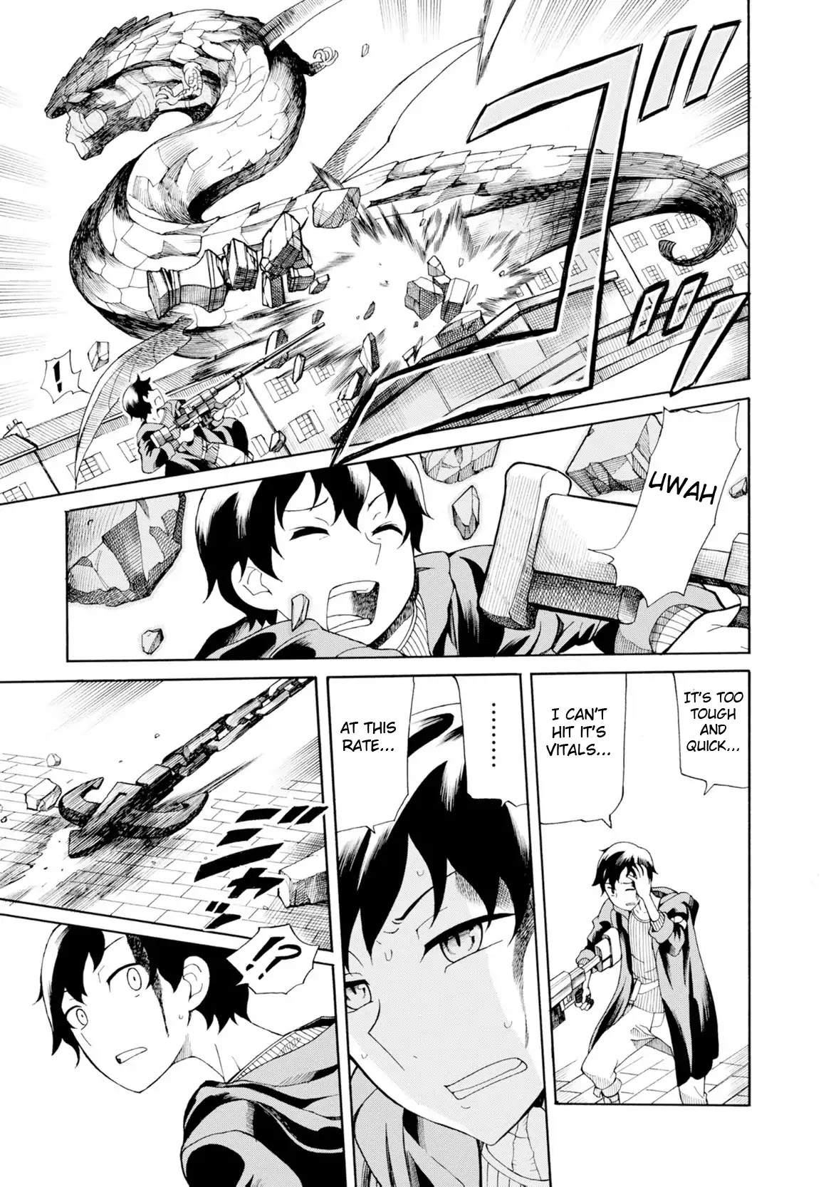 Asebi and Adventurers of Sky World Chapter 19.5 page 30 - Chapter 19.5: Asebi and treasure of sky world