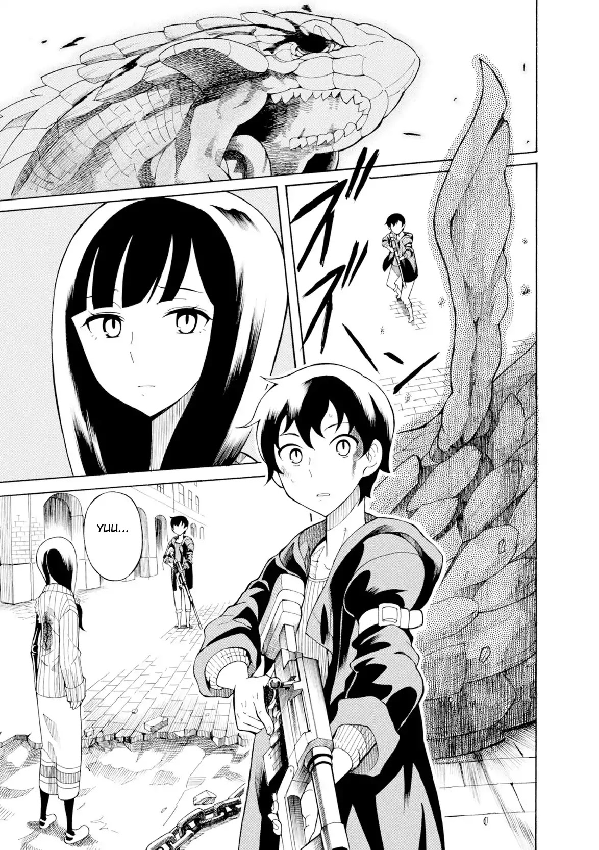 Asebi and Adventurers of Sky World Chapter 19.5 page 35 - Chapter 19.5: Asebi and treasure of sky world