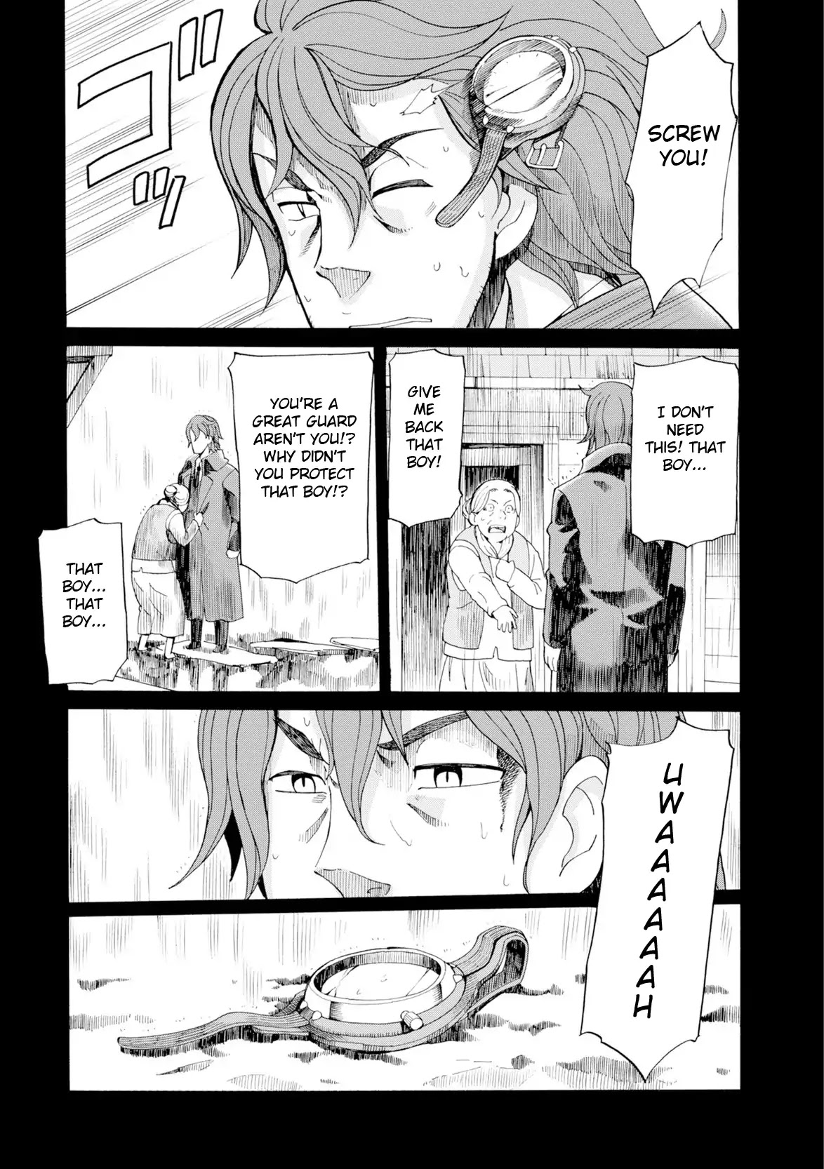 Asebi and Adventurers of Sky World Chapter 19.5 page 45 - Chapter 19.5: Asebi and treasure of sky world