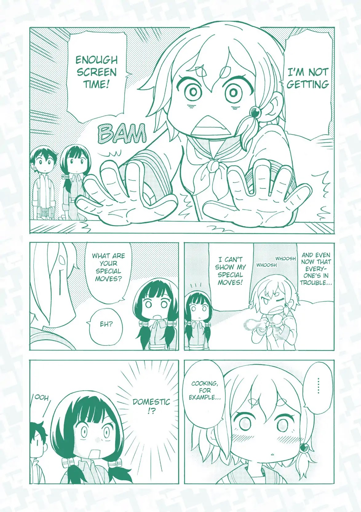 Asebi and Adventurers of Sky World Chapter 19.5 page 48 - Chapter 19.5: Asebi and treasure of sky world