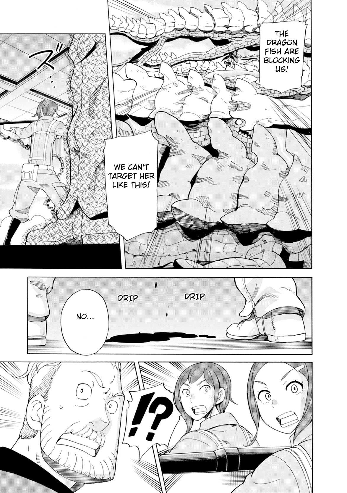 Asebi and Adventurers of Sky World Chapter 19 page 11 - Chapter 19: Determination and curtain fall