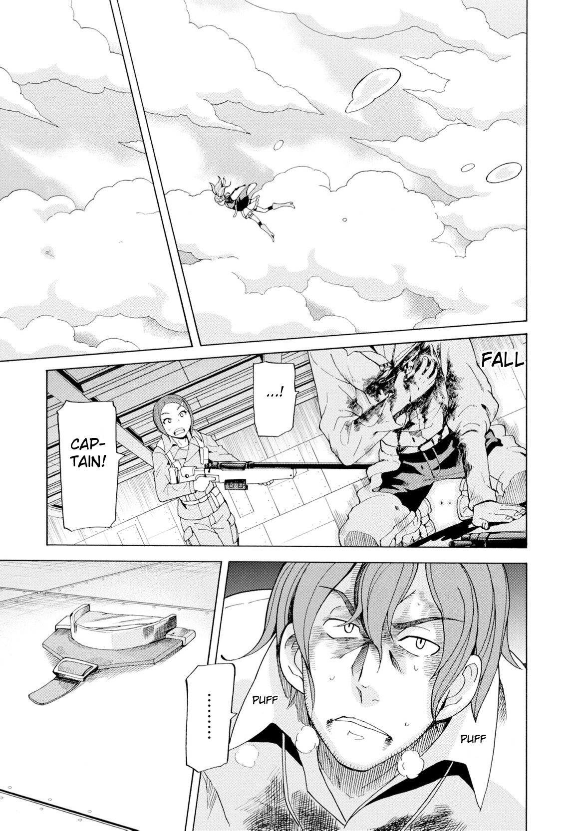 Asebi and Adventurers of Sky World Chapter 19 page 16 - Chapter 19: Determination and curtain fall