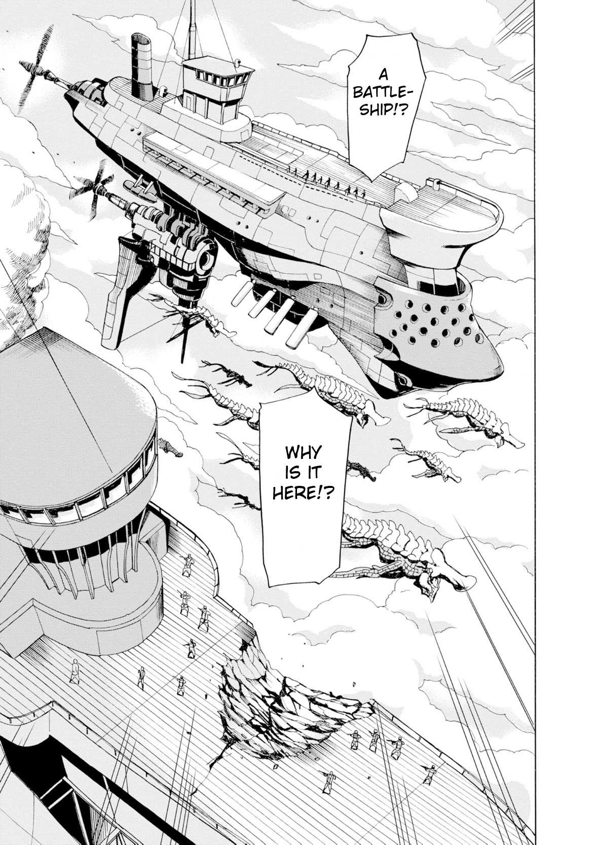 Asebi and Adventurers of Sky World Chapter 19 page 20 - Chapter 19: Determination and curtain fall