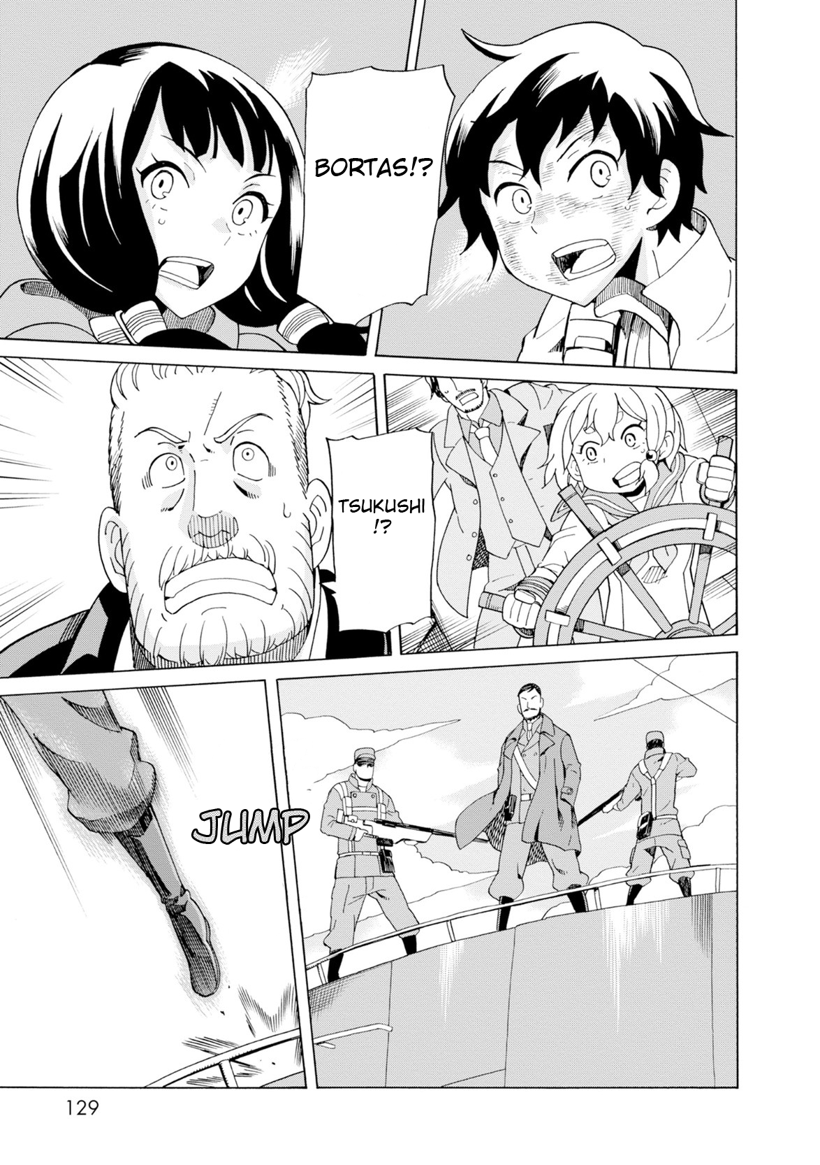 Asebi and Adventurers of Sky World Chapter 19 page 24 - Chapter 19: Determination and curtain fall