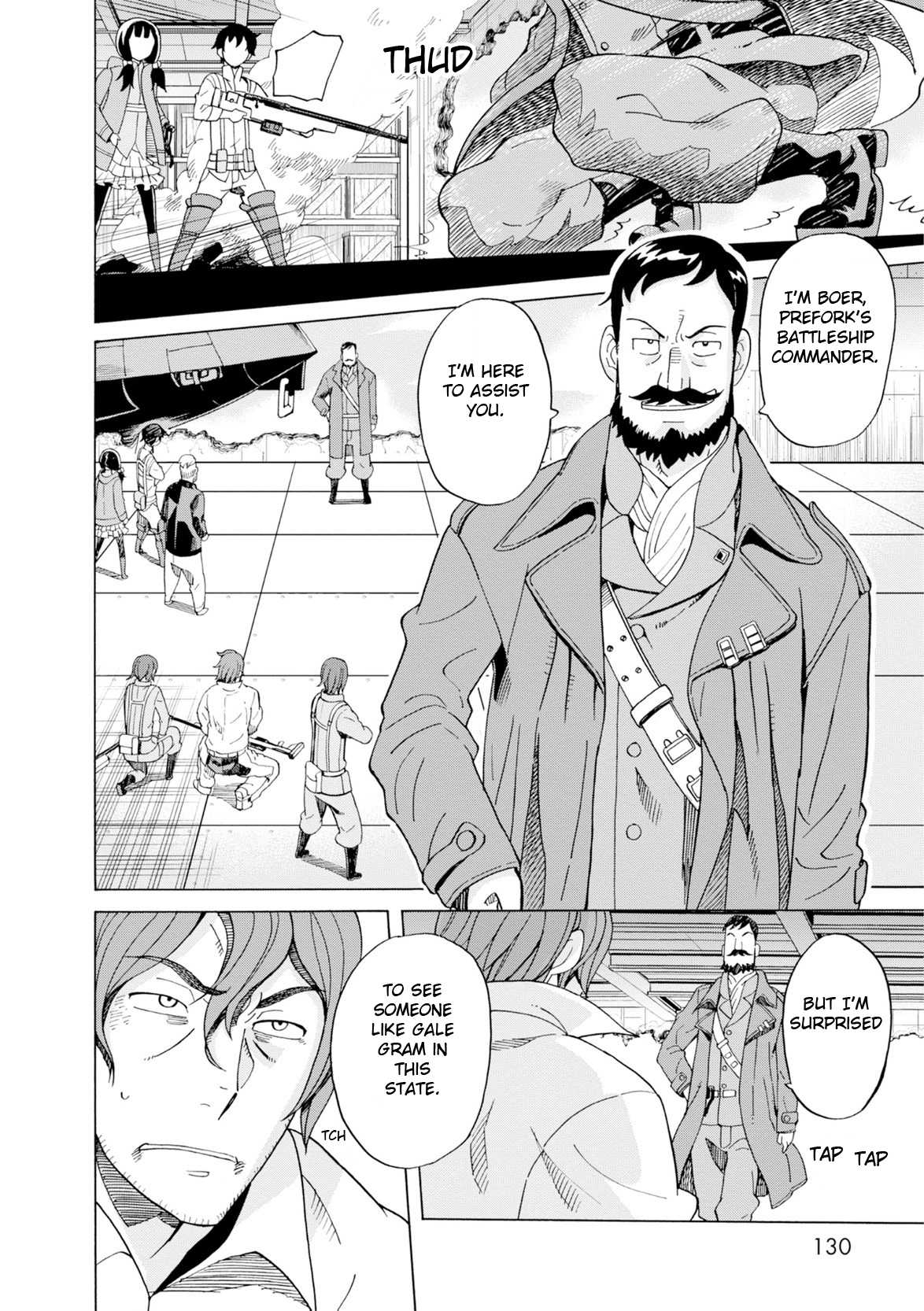 Asebi and Adventurers of Sky World Chapter 19 page 25 - Chapter 19: Determination and curtain fall