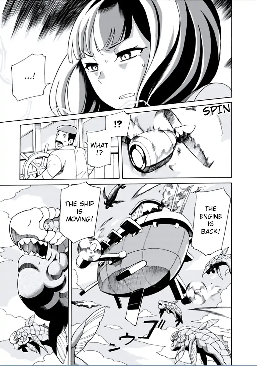 Asebi and Adventurers of Sky World Chapter 2 page 5 - Chapter 2: Asebi and sky danger