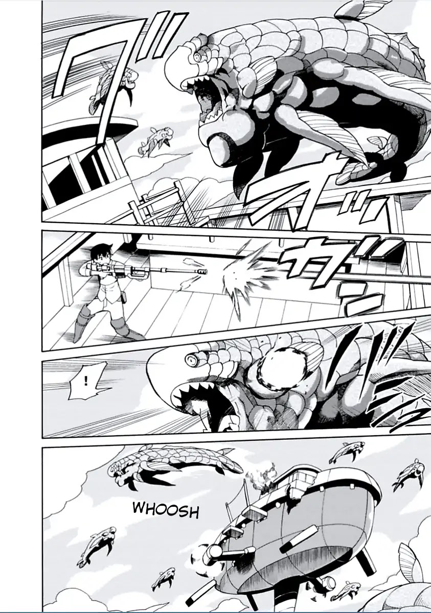 Asebi and Adventurers of Sky World Chapter 2 page 6 - Chapter 2: Asebi and sky danger
