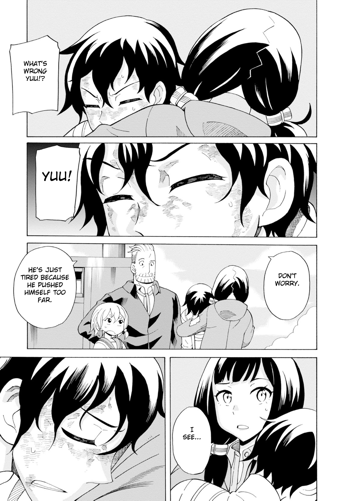 Asebi and Adventurers of Sky World Chapter 20 page 10 - Chapter 20: Yuu and Asebi