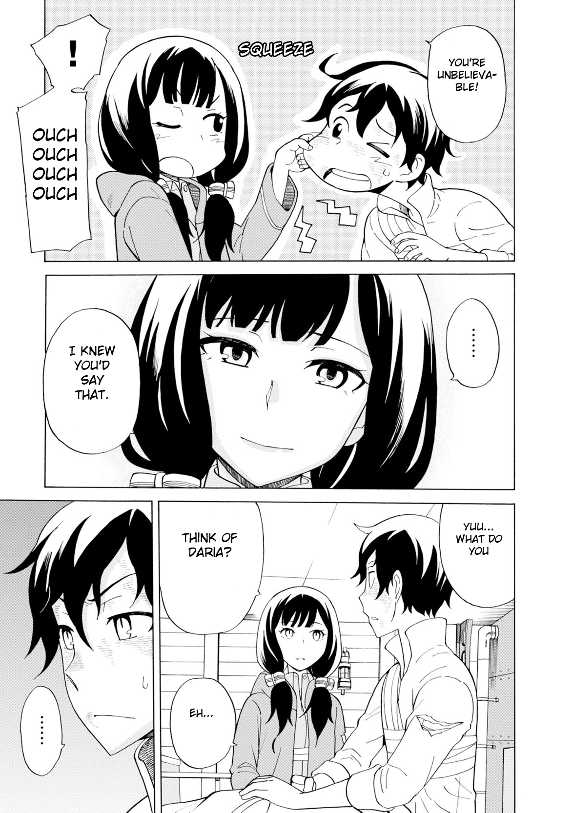 Asebi and Adventurers of Sky World Chapter 20 page 16 - Chapter 20: Yuu and Asebi