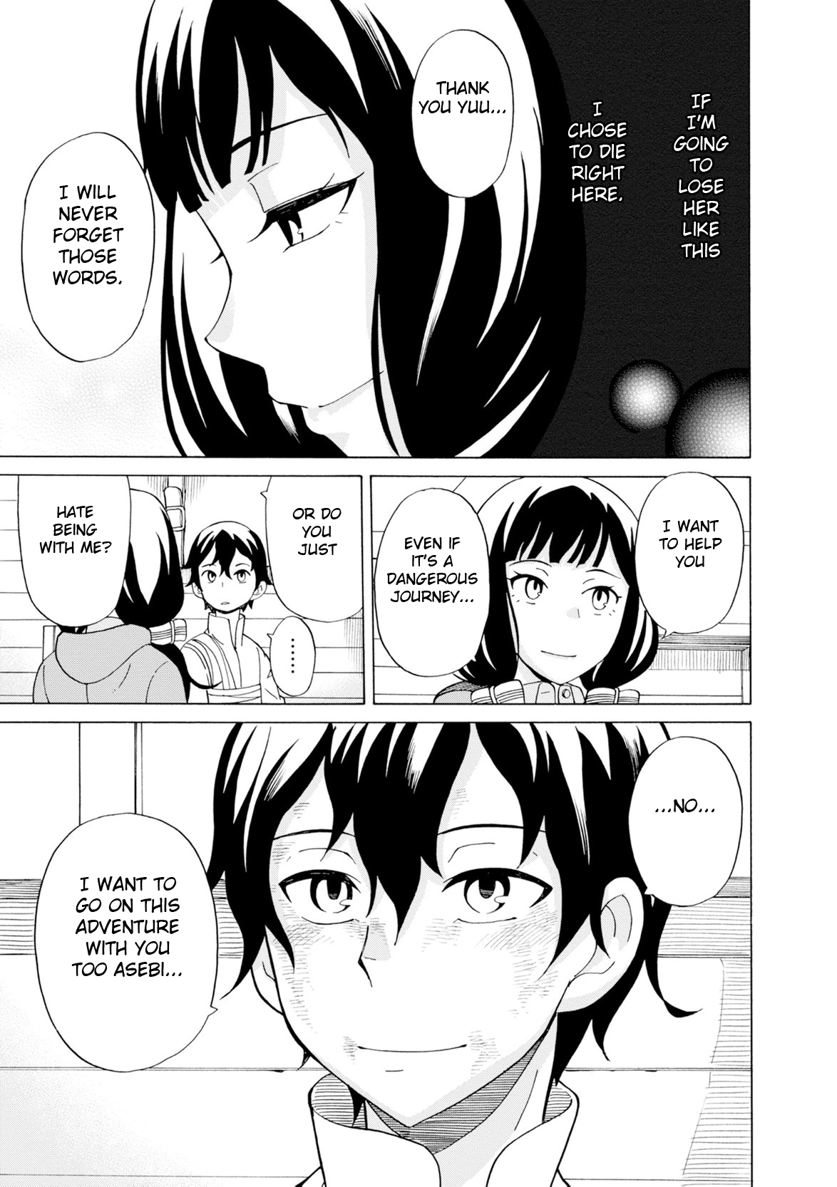 Asebi and Adventurers of Sky World Chapter 20 page 20 - Chapter 20: Yuu and Asebi