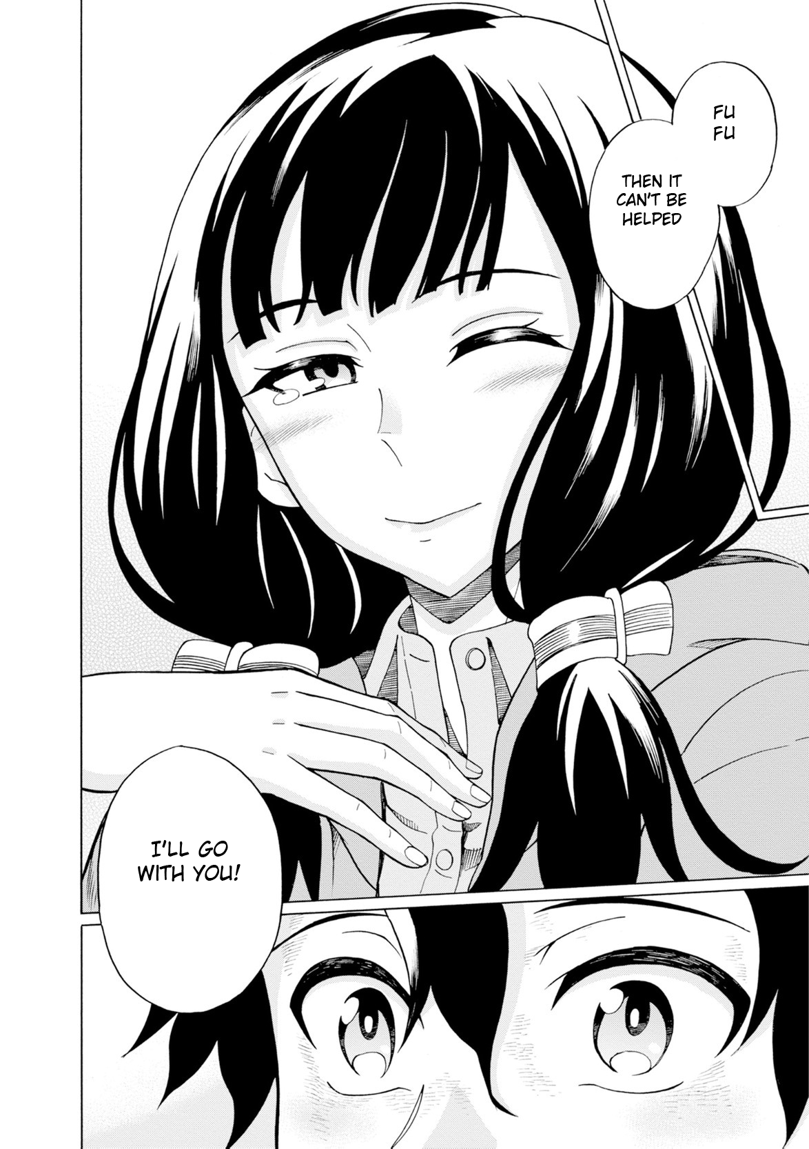 Asebi and Adventurers of Sky World Chapter 20 page 21 - Chapter 20: Yuu and Asebi