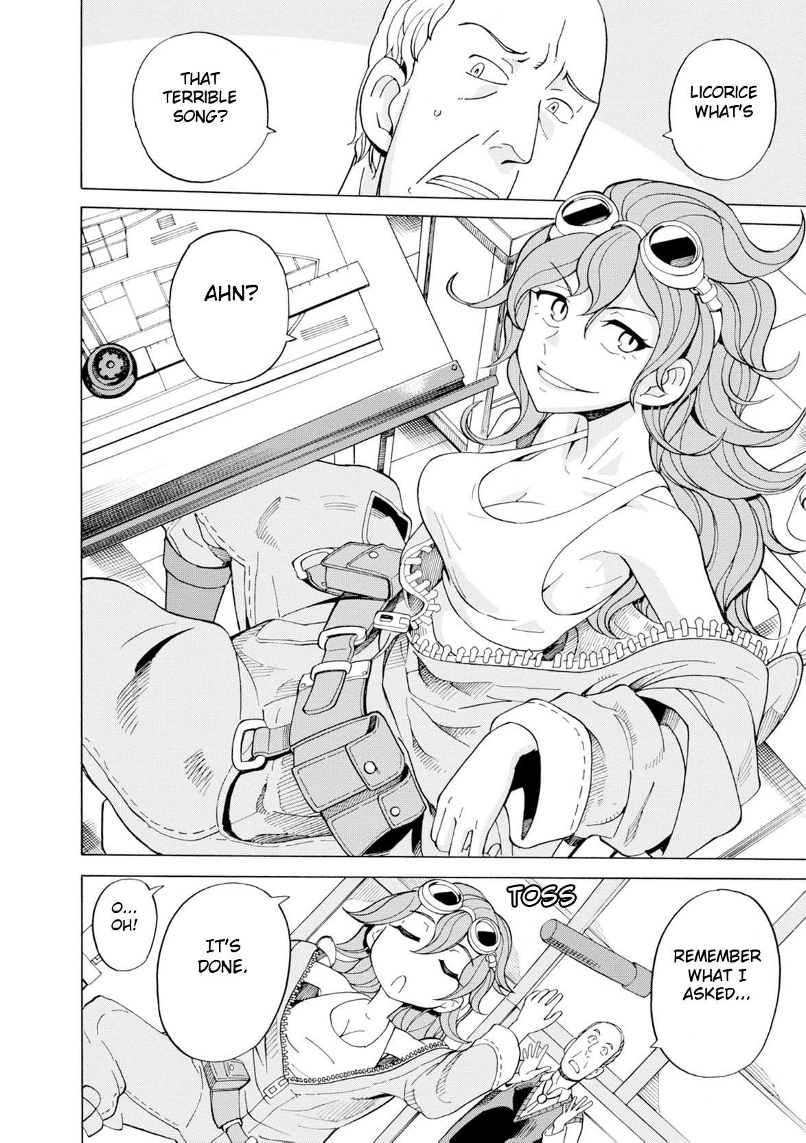 Asebi and Adventurers of Sky World Chapter 20 page 23 - Chapter 20: Yuu and Asebi
