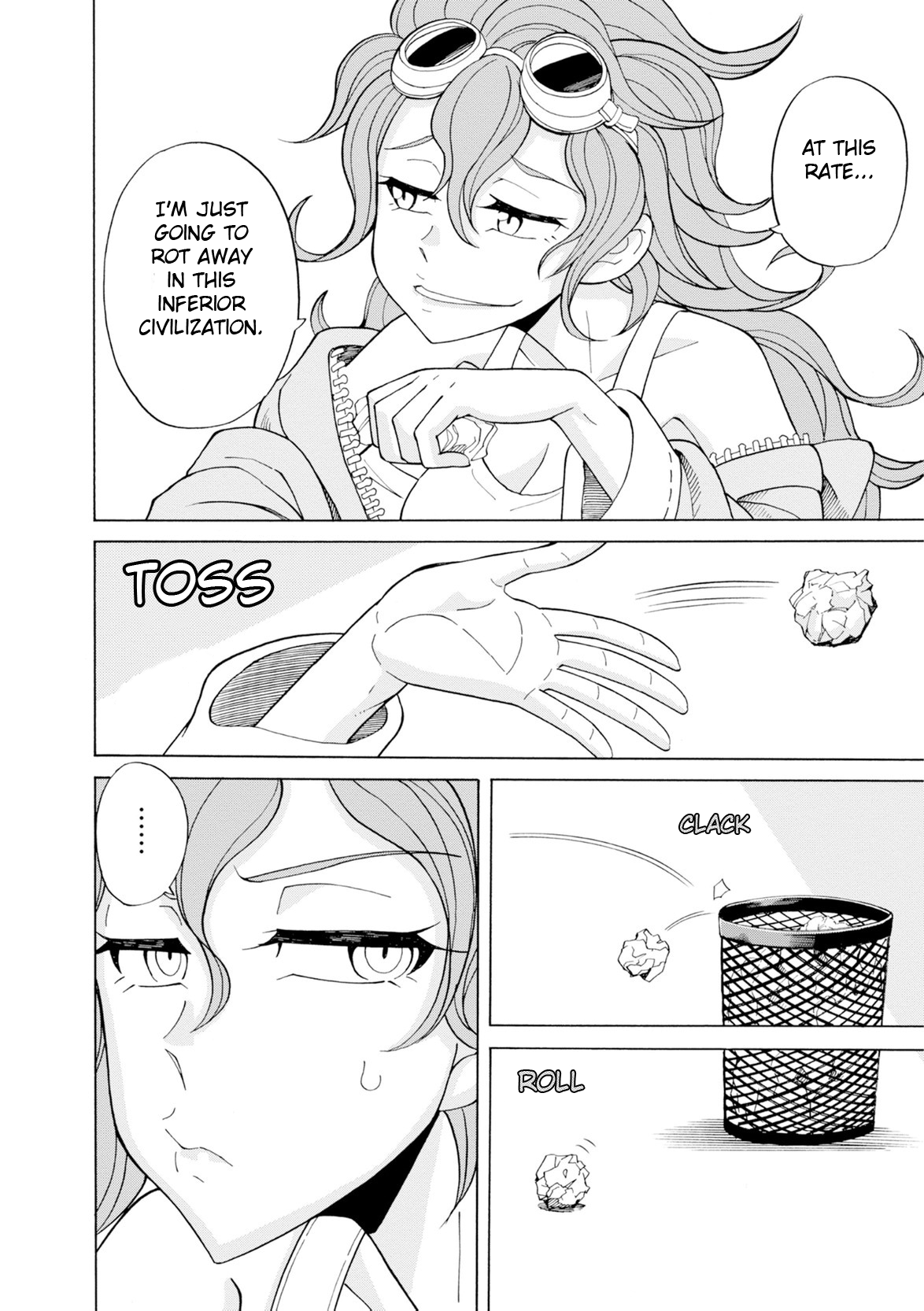 Asebi and Adventurers of Sky World Chapter 20 page 25 - Chapter 20: Yuu and Asebi