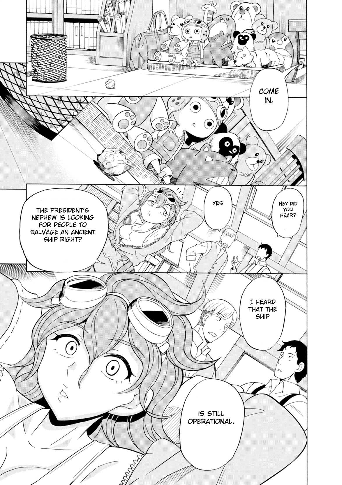 Asebi and Adventurers of Sky World Chapter 20 page 26 - Chapter 20: Yuu and Asebi