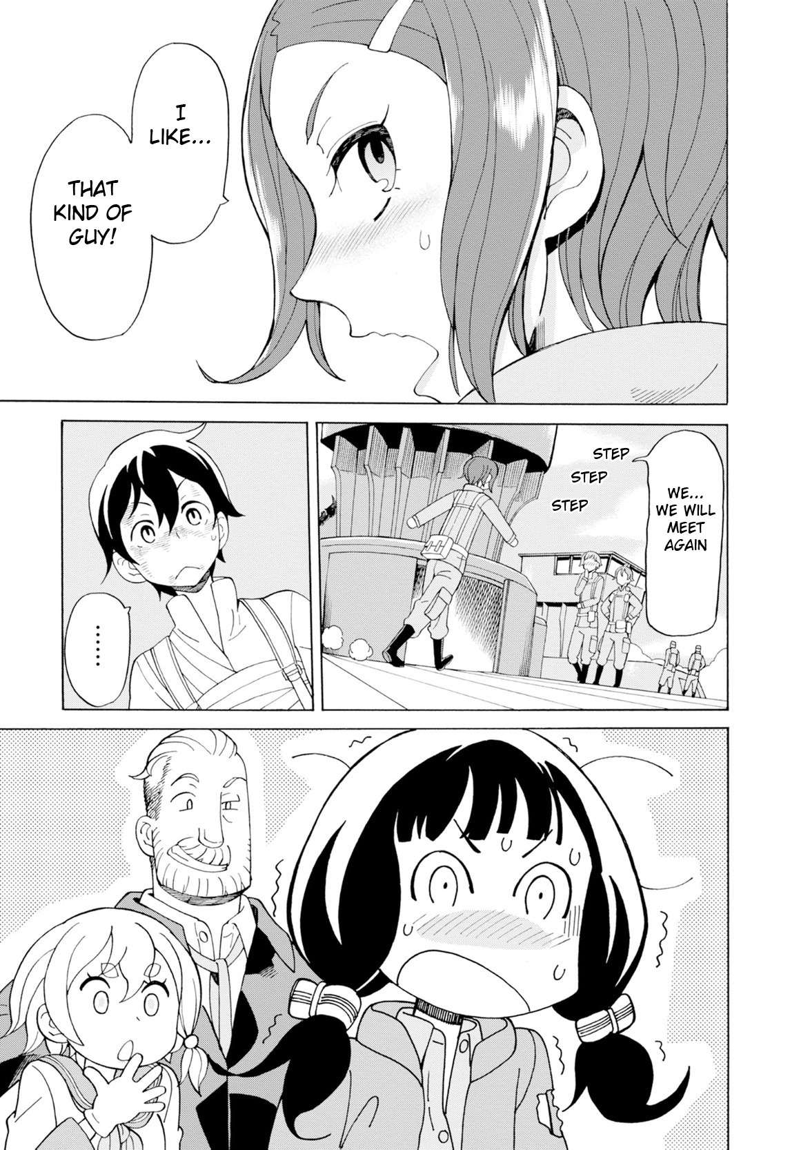 Asebi and Adventurers of Sky World Chapter 20 page 8 - Chapter 20: Yuu and Asebi