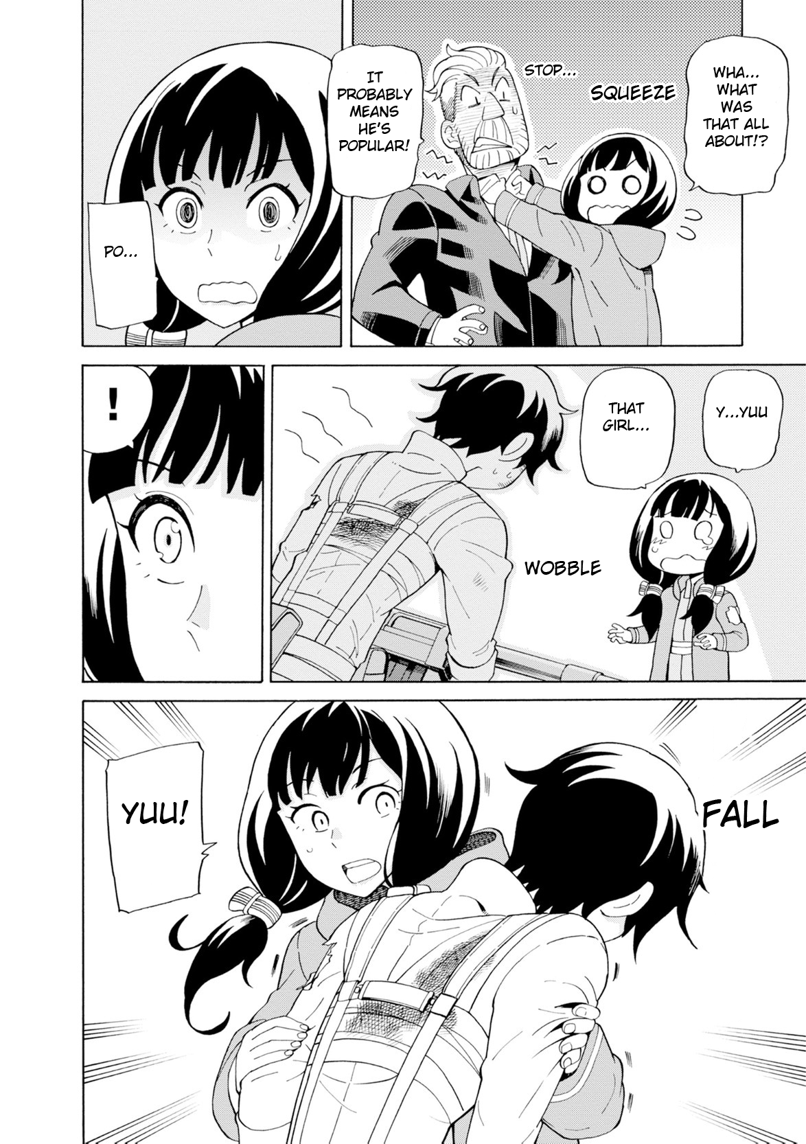 Asebi and Adventurers of Sky World Chapter 20 page 9 - Chapter 20: Yuu and Asebi