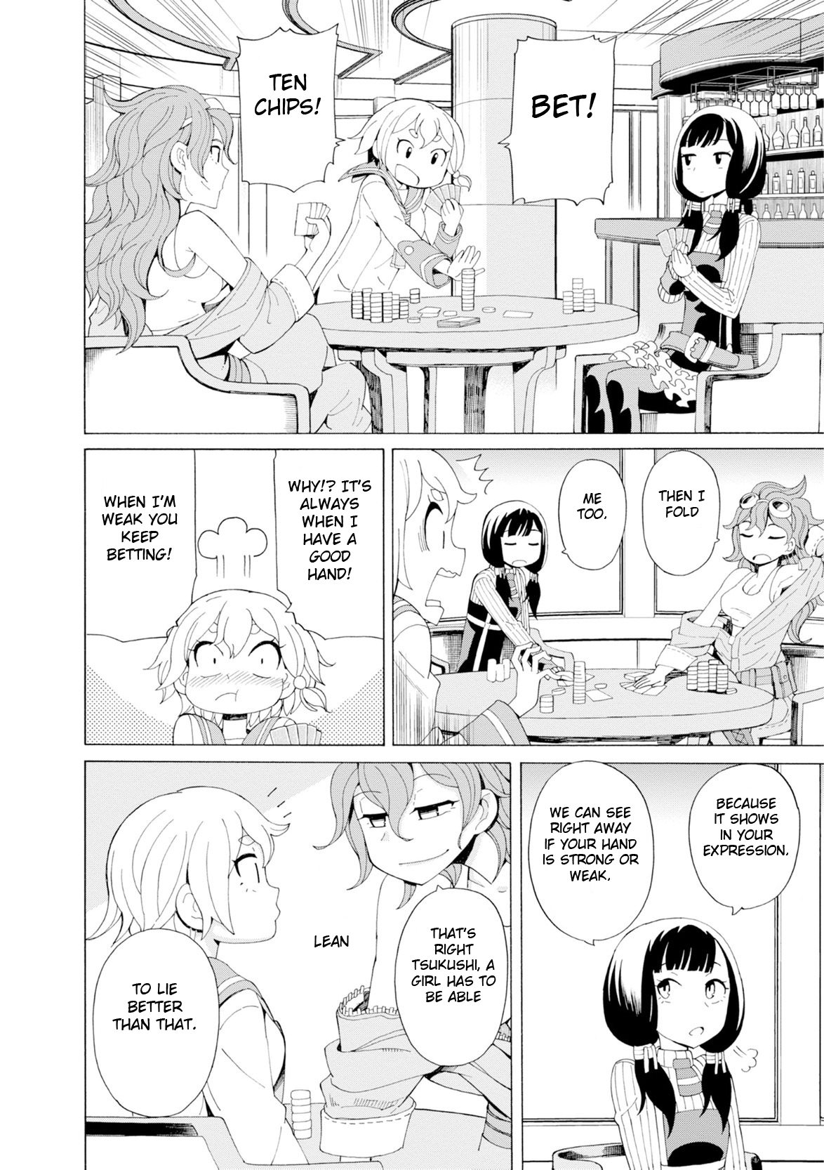 Asebi and Adventurers of Sky World Chapter 22 page 10 - Chapter 22: Yuri and licorice