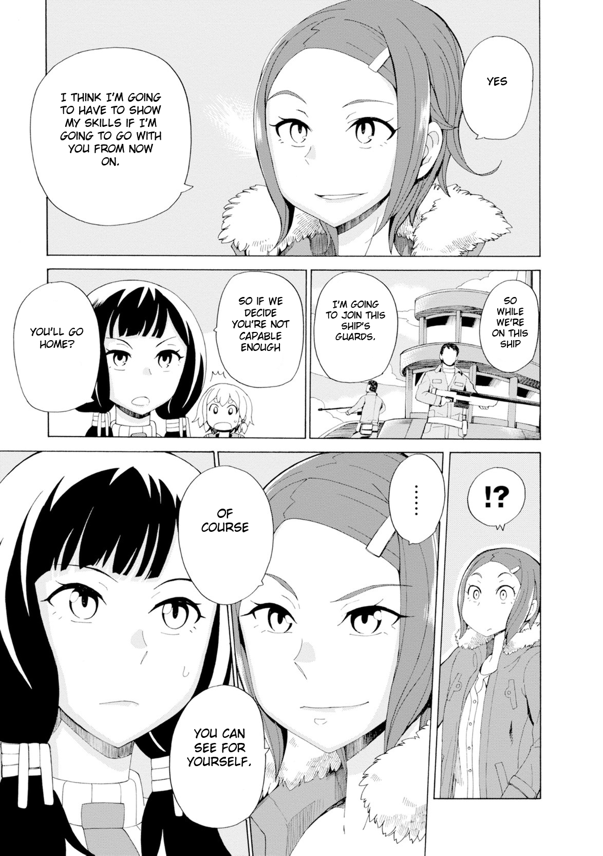 Asebi and Adventurers of Sky World Chapter 22 page 15 - Chapter 22: Yuri and licorice