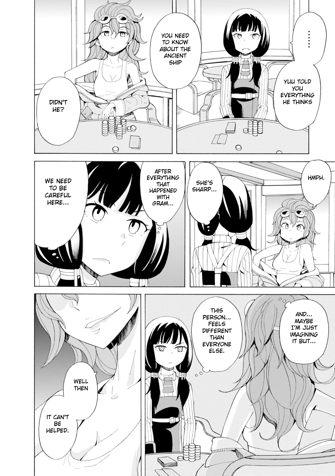 Asebi and Adventurers of Sky World Chapter 22 page 18 - Chapter 22: Yuri and licorice