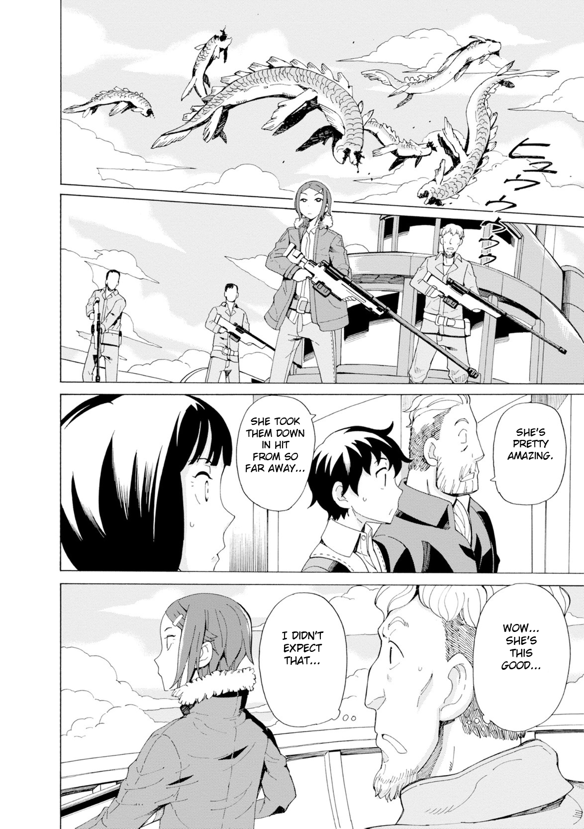 Asebi and Adventurers of Sky World Chapter 22 page 25 - Chapter 22: Yuri and licorice