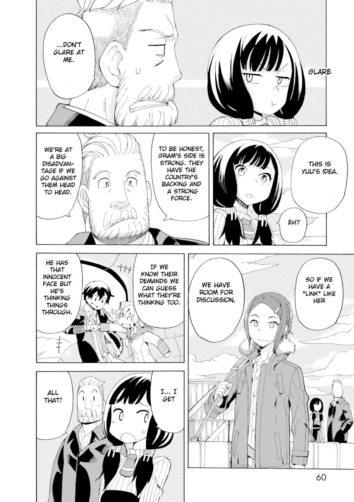 Asebi and Adventurers of Sky World Chapter 22 page 6 - Chapter 22: Yuri and licorice