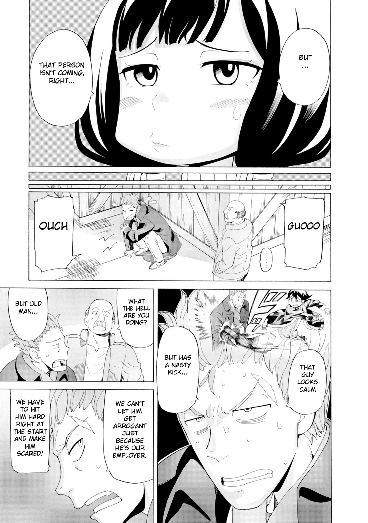 Asebi and Adventurers of Sky World Chapter 22 page 7 - Chapter 22: Yuri and licorice
