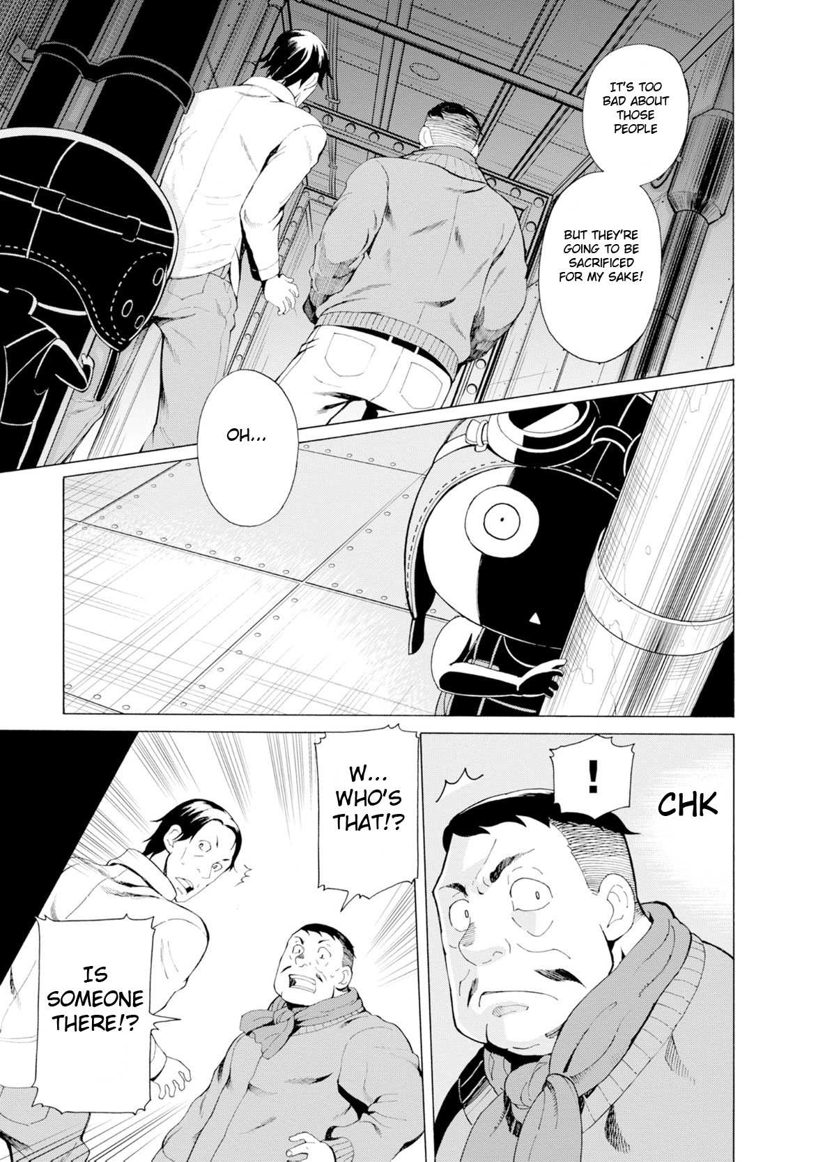 Asebi and Adventurers of Sky World Chapter 24 page 1 - Chapter 24: Asebi and Yuri