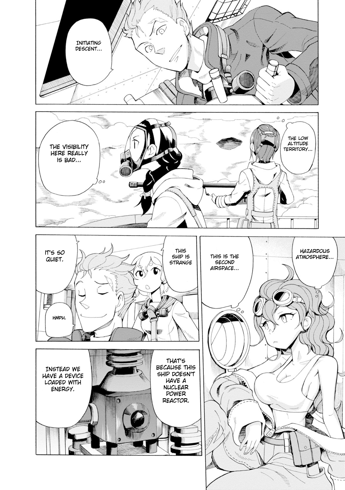 Asebi and Adventurers of Sky World Chapter 24 page 12 - Chapter 24: Asebi and Yuri