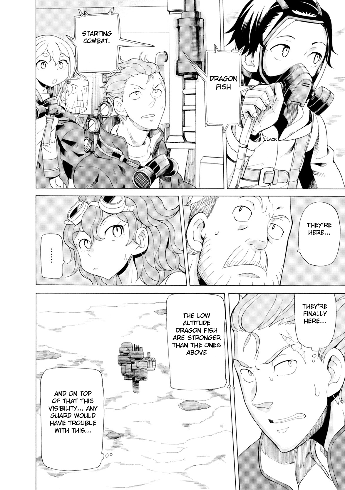 Asebi and Adventurers of Sky World Chapter 24 page 14 - Chapter 24: Asebi and Yuri