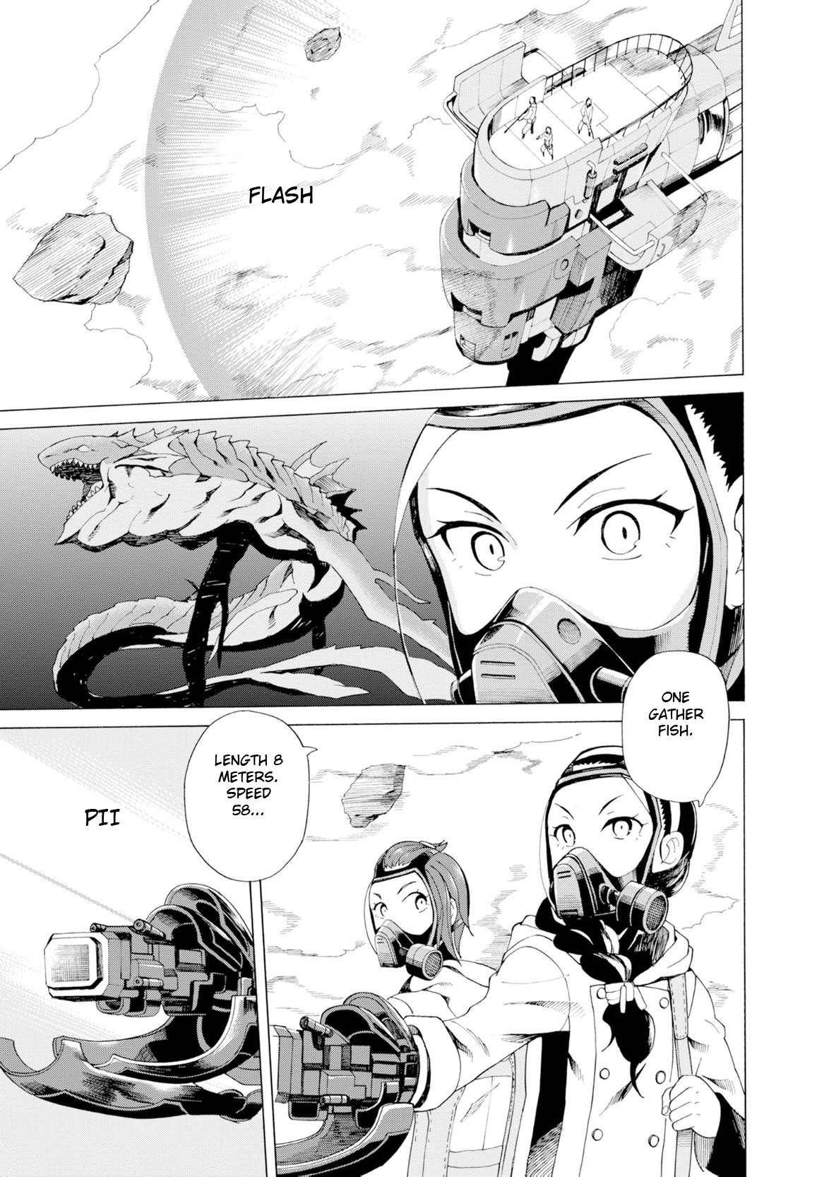 Asebi and Adventurers of Sky World Chapter 24 page 17 - Chapter 24: Asebi and Yuri