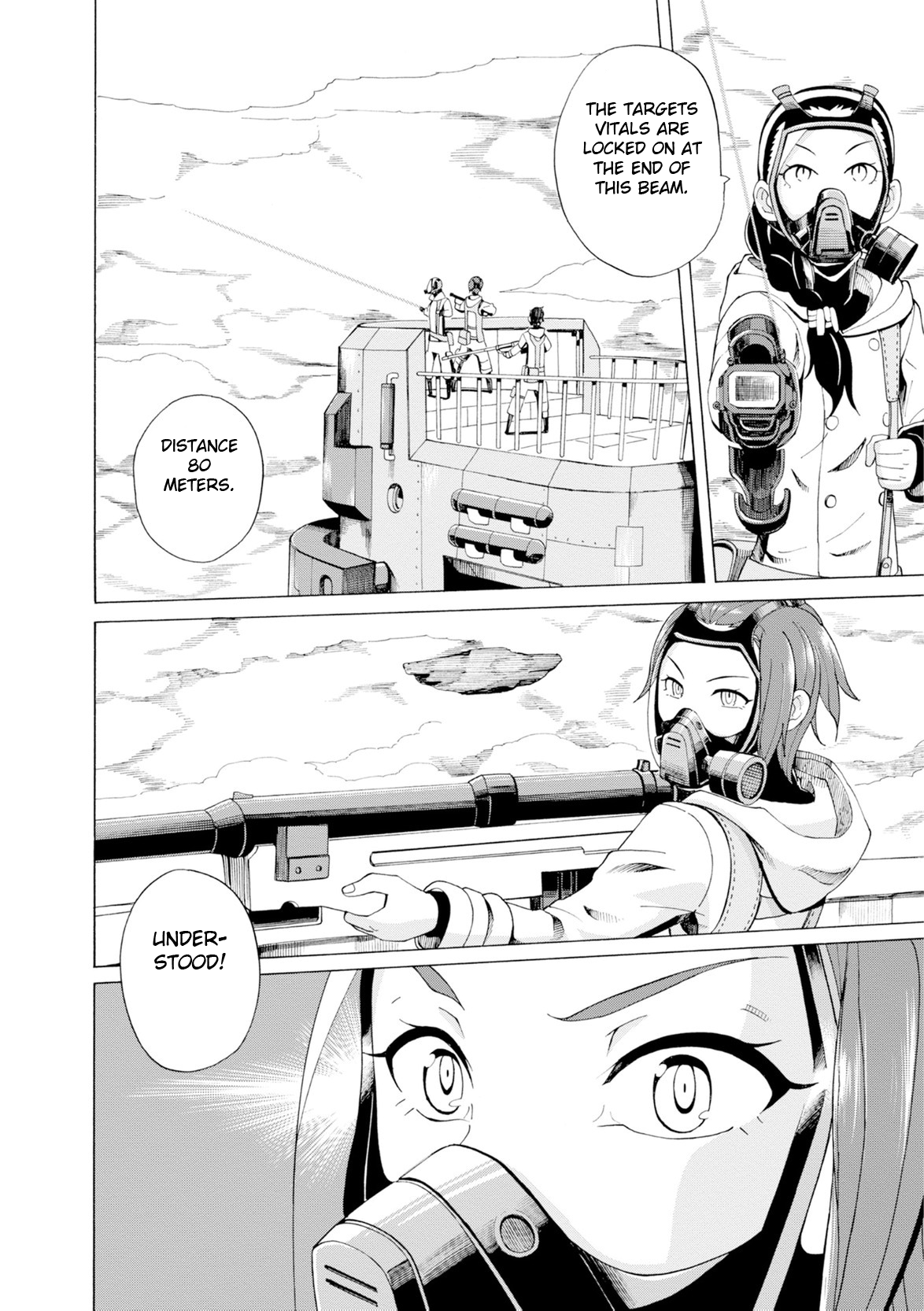 Asebi and Adventurers of Sky World Chapter 24 page 18 - Chapter 24: Asebi and Yuri