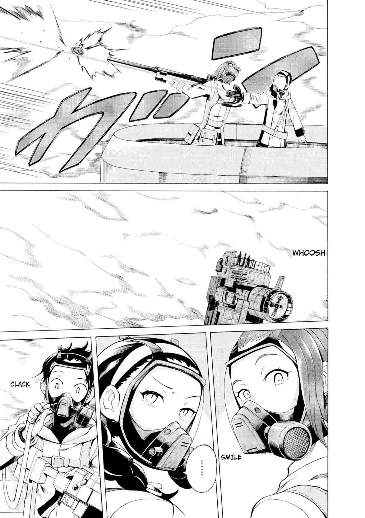 Asebi and Adventurers of Sky World Chapter 24 page 19 - Chapter 24: Asebi and Yuri