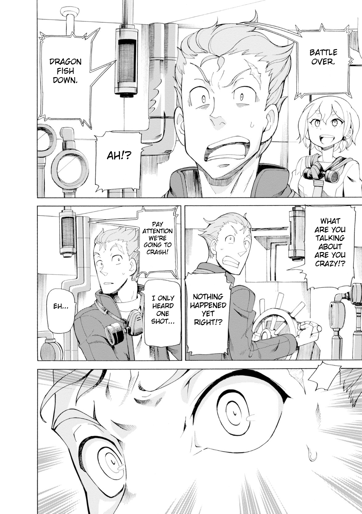 Asebi and Adventurers of Sky World Chapter 24 page 20 - Chapter 24: Asebi and Yuri