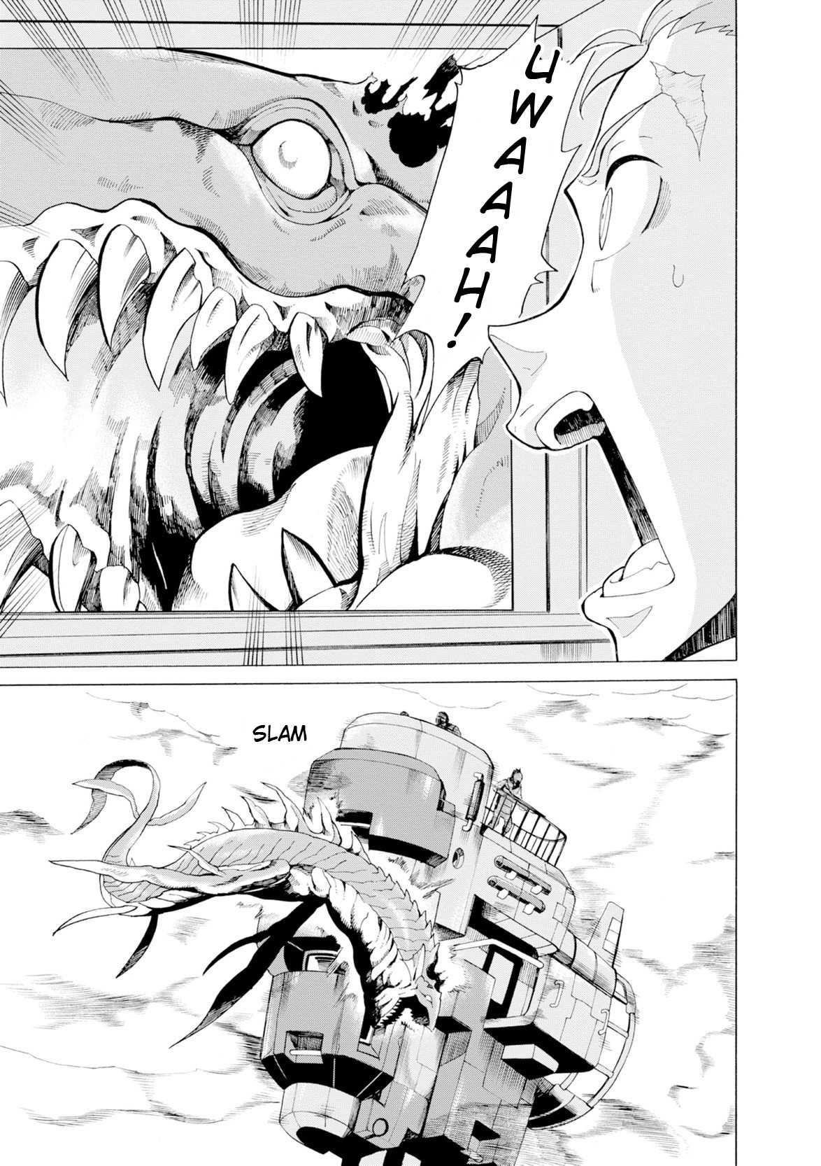 Asebi and Adventurers of Sky World Chapter 24 page 21 - Chapter 24: Asebi and Yuri