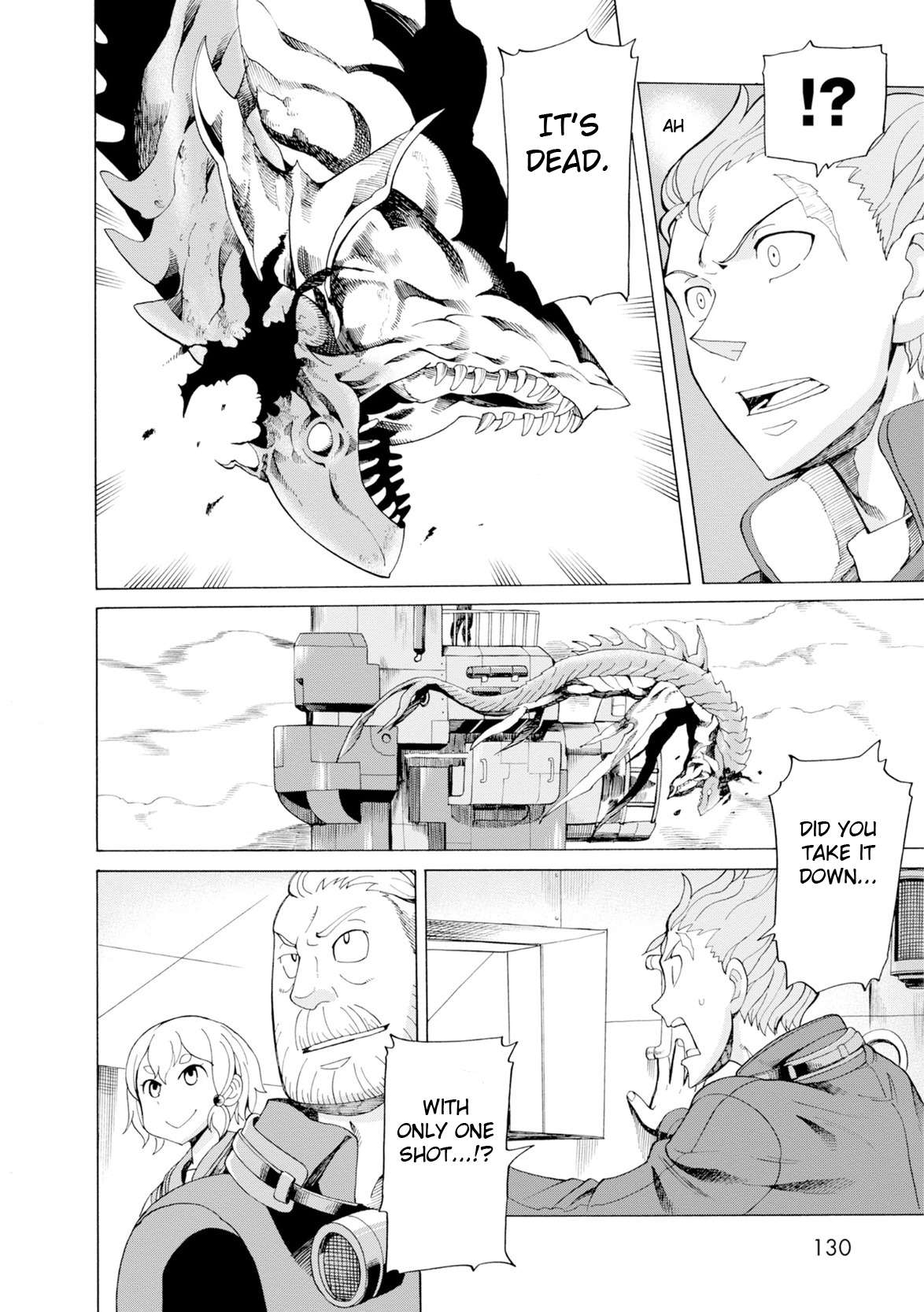 Asebi and Adventurers of Sky World Chapter 24 page 22 - Chapter 24: Asebi and Yuri