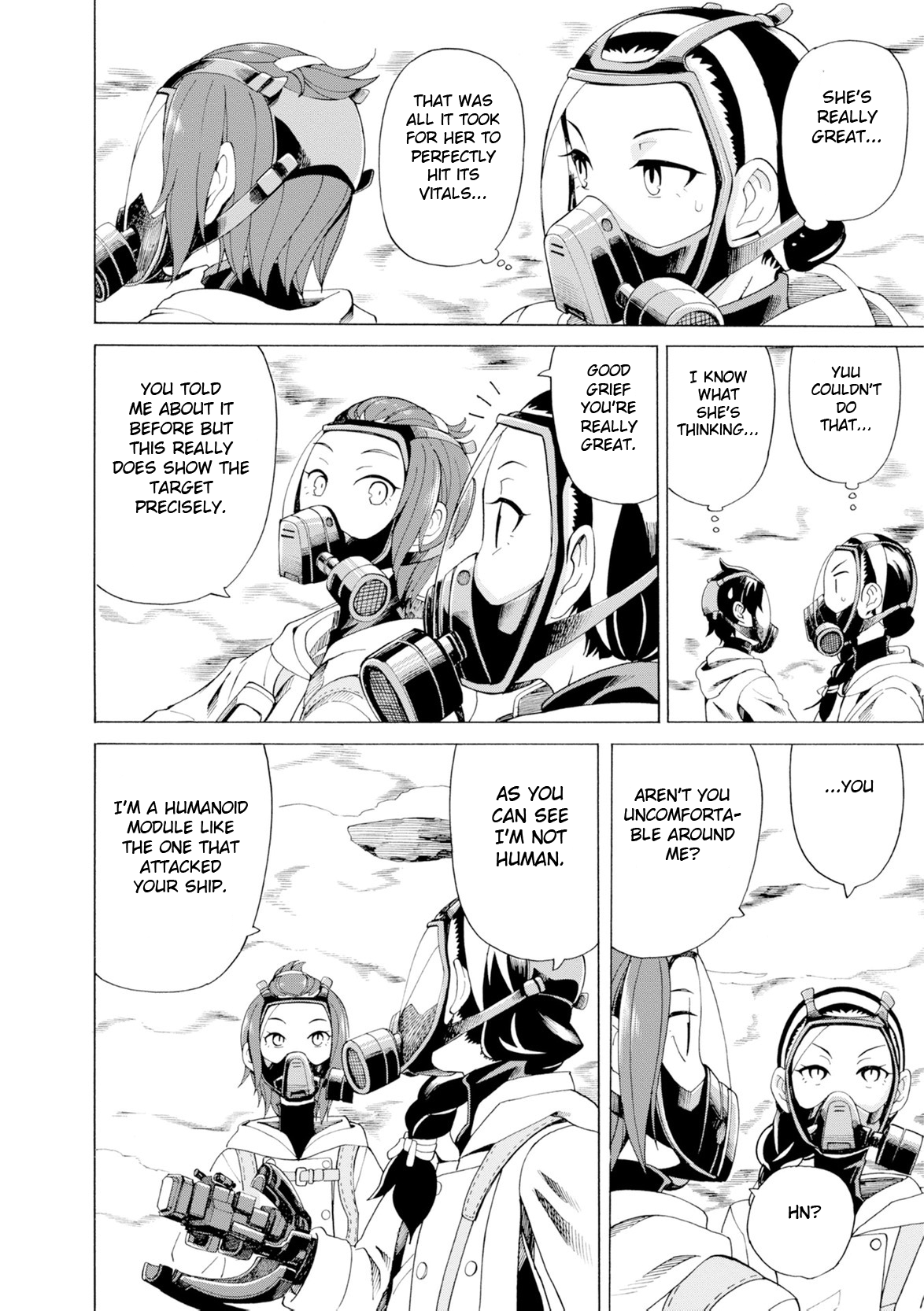 Asebi and Adventurers of Sky World Chapter 24 page 24 - Chapter 24: Asebi and Yuri