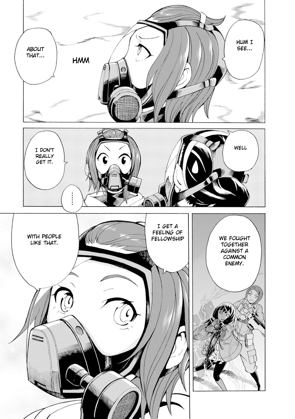 Asebi and Adventurers of Sky World Chapter 24 page 25 - Chapter 24: Asebi and Yuri
