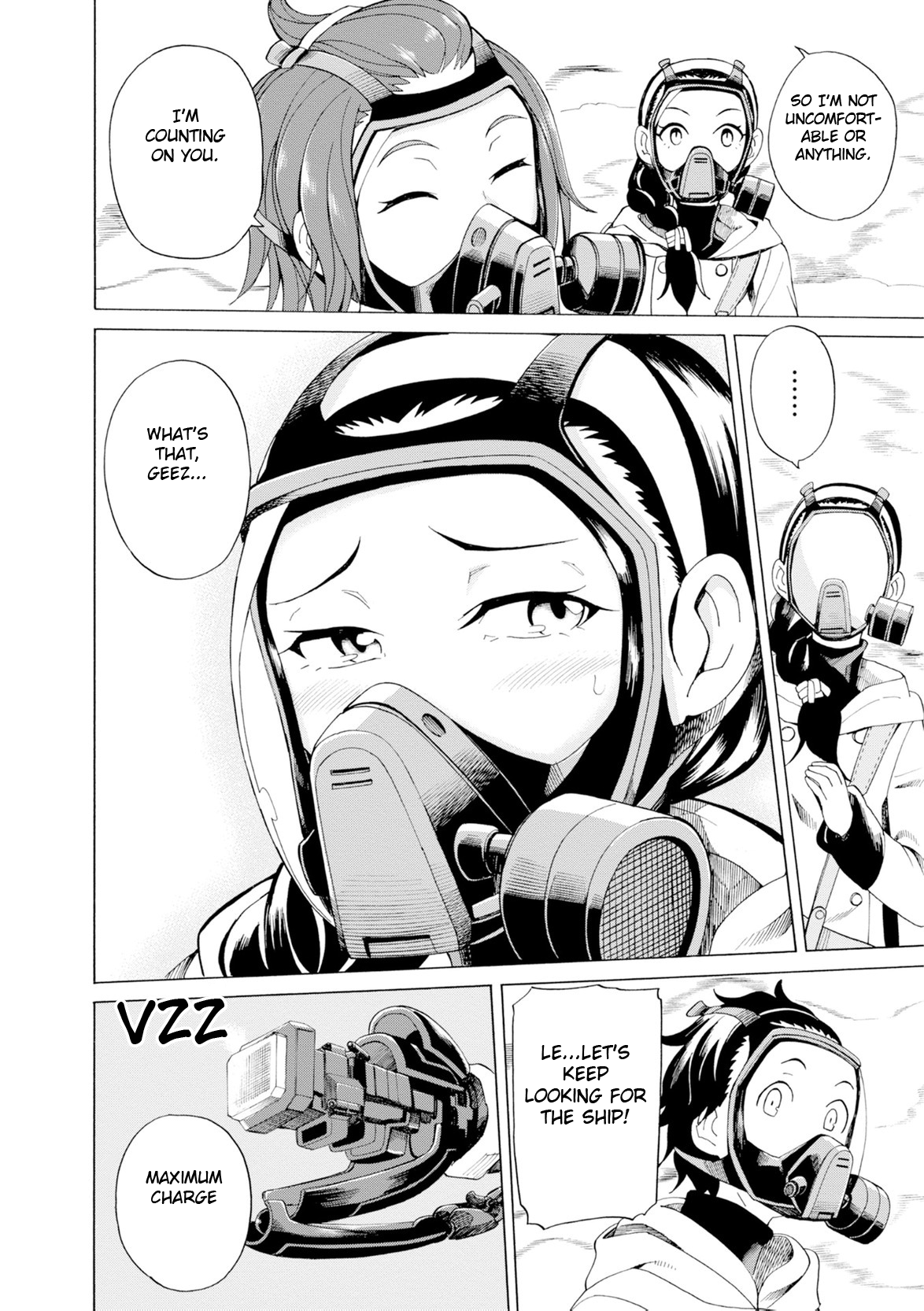 Asebi and Adventurers of Sky World Chapter 24 page 26 - Chapter 24: Asebi and Yuri