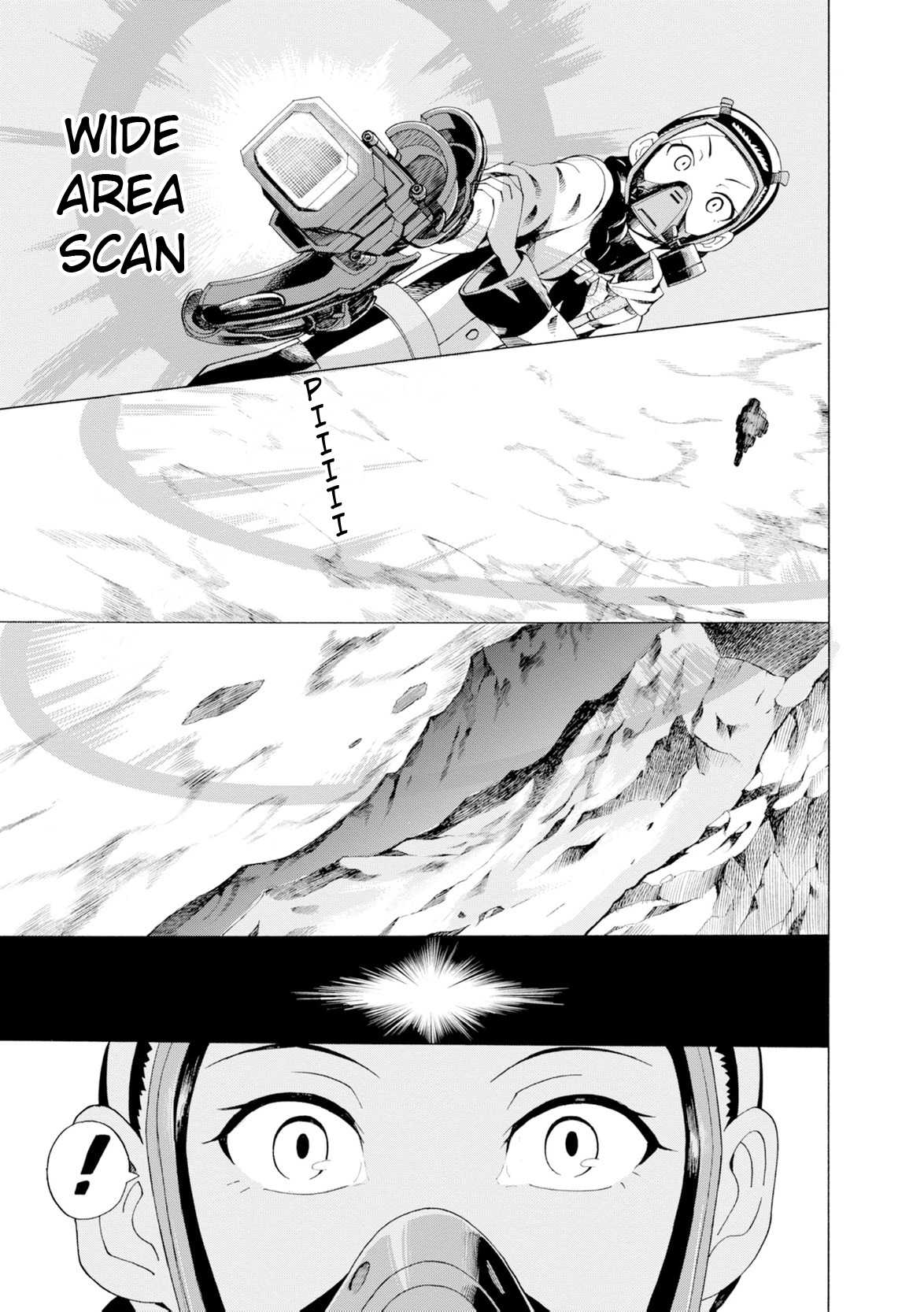 Asebi and Adventurers of Sky World Chapter 24 page 27 - Chapter 24: Asebi and Yuri