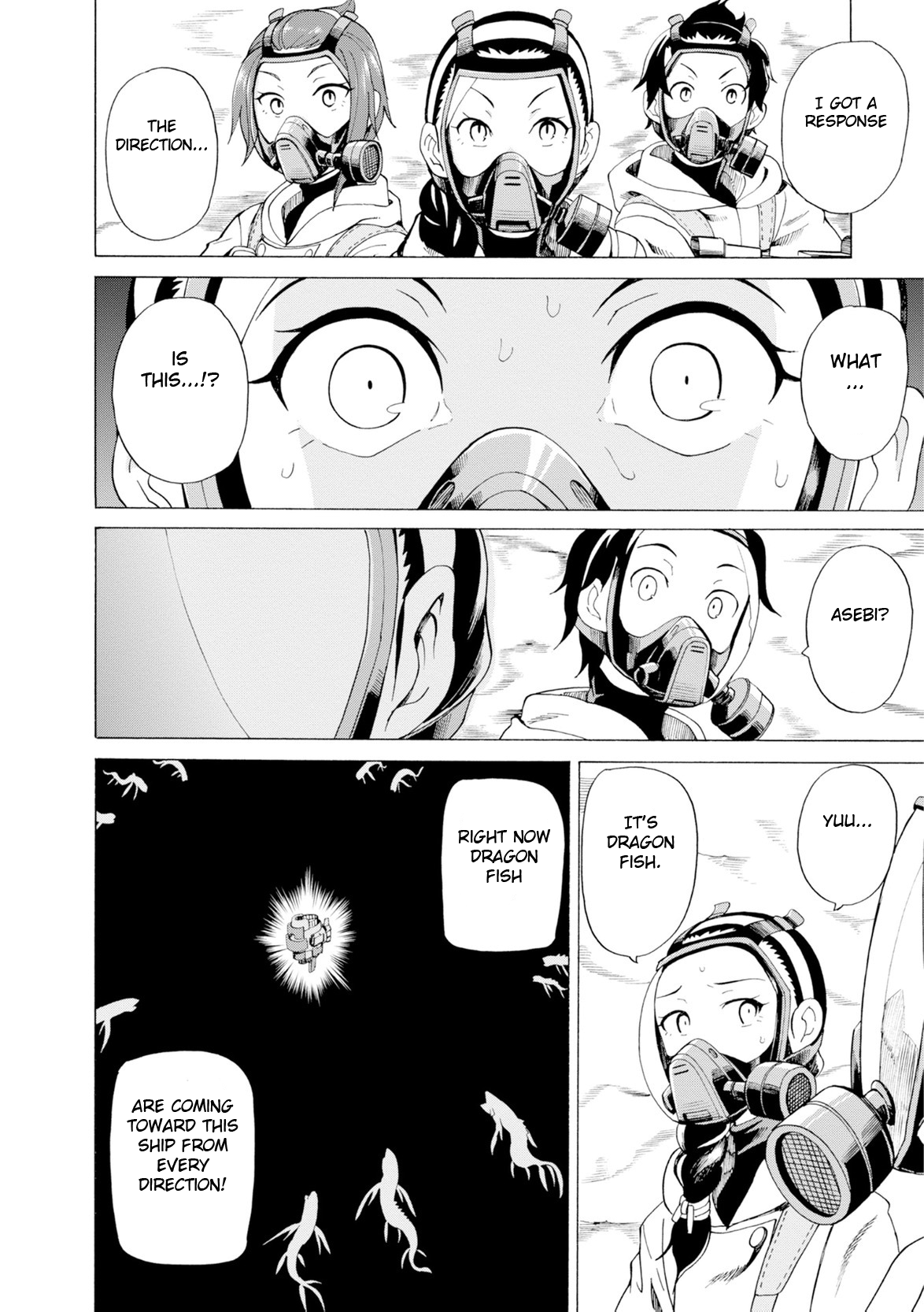 Asebi and Adventurers of Sky World Chapter 24 page 28 - Chapter 24: Asebi and Yuri